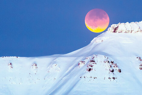 La noche de la Superluna