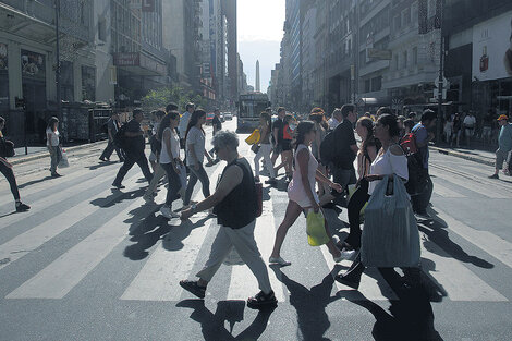 Al calor de los cortes de luz