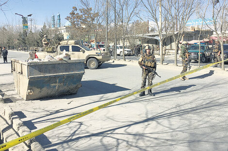 Ofensiva insurgente en Kabul