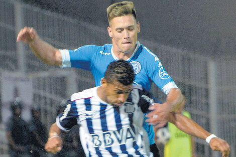 Los goles llegaron recién en el final