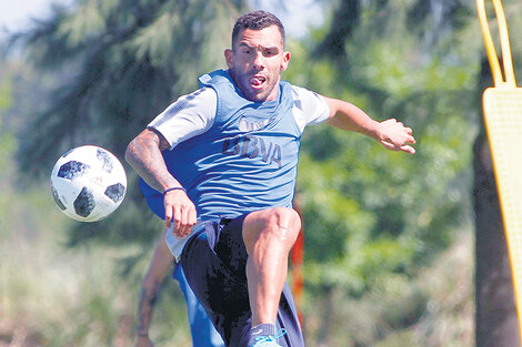 “Pienso en Colón, no en River”