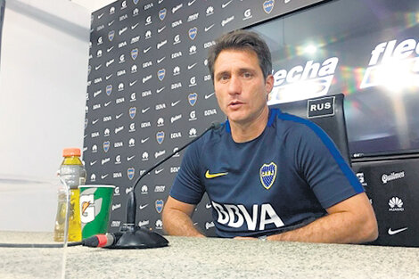 “Boca siempre tiene que ganar”