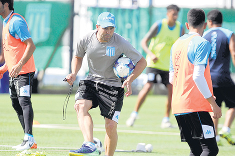 Chacho a la cancha