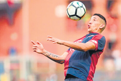 Racing en la pelea por Centurión