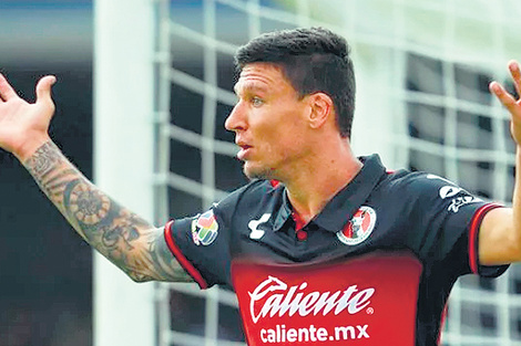 El volante Musto. (Fuente: AFP)