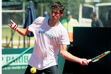 Guido Pella está listo para su debut en este 2018.