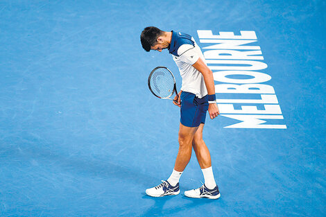 El regreso de Nole no fue con gloria