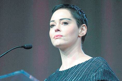 “No tengo tiempo para la farsa de Hollywood”, afirmó Rose McGowan.