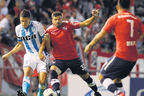 El Rojo festejó en los penales