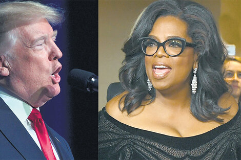 Trump desafió a Oprah Winfrey de cara al 2020