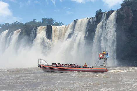 Cataratas del Iguazú, el gran atractivo de una Misiones que enfrenta el desafío de la sustentabilidad. (Fuente: Rainforest Alliance Latinoamérica)