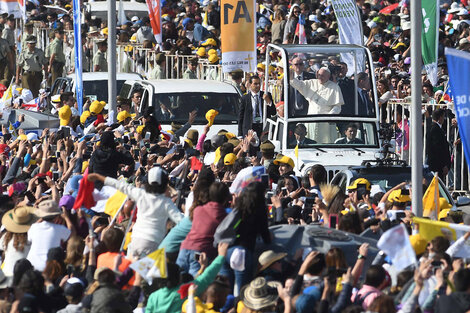 El Papa recibirá a denunciantes de abuso en Chile
