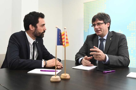 Rajoy impugnó la candidatura de Puigdemont