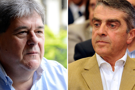 Rubeo y Traferri alentaron la idea de construir una alternativa que frente a Cambiemos. (Fuente: Andres Macera)
