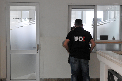 El allanamiento en Santa Fe fue por la investigación de las "cajas negras" de Corral. (Fuente: Eduardo Seval)