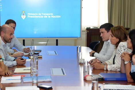 Dietrich recibió a Fein en Buenos Aires para definir el tironeo político de los últimos días.