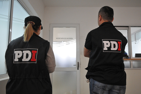 El 10 de octubre, la Municipalidad de Santa Fe fue allanada en busca de documentación. (Fuente: Eduardo Seval  )