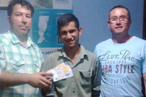 Roda emitió las cuasimonedas a poco más de un mes de asumir la comuna que ganó por 70 votos. (Fuente: Imagen tomada de Radio Eme)
