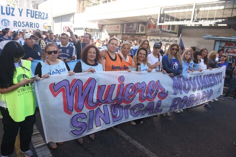 Rosario va por la reedición de la gesta mundial de mujeres. (Fuente: Sebastián Granata)