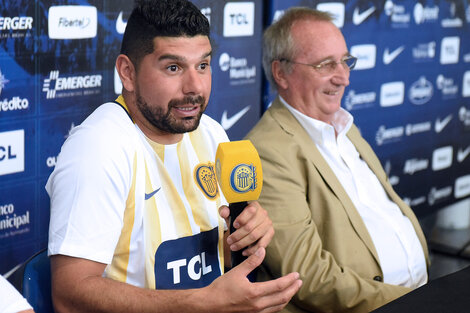 "Estoy en una edad (33 años) donde uno ya sabe por dónde cae la pelota", dijo Ortigoza. (Fuente: Sebastián Granata)