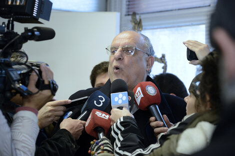 Aunque el resto de la comisión directiva apunta a que Bermúdez renuncie, él ya se negó. (Fuente: Andres Macera)