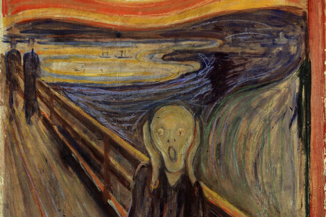 El Grito, de Munch, es representativa en el drama moderno.