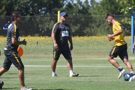 Leo Fernández dijo que la sanción a Tobio por pegarle a una mujer no será deportiva. (Fuente: Sebastián Granata)