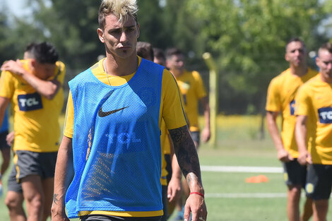 Zampedri es la carta de gol en el conjunto dirigido por Fernández.