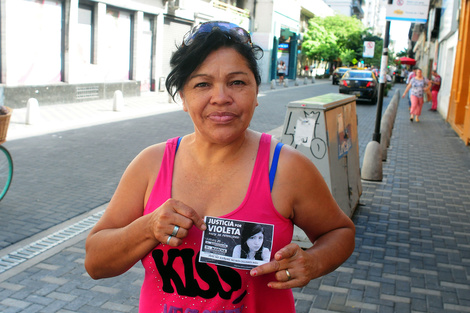 Pacto de muerte en torno a Violeta