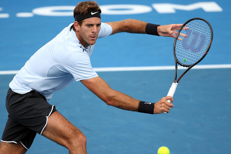 Del Potro perdió en la final de Auckland