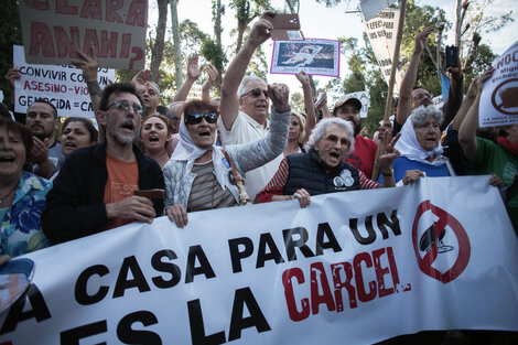 Una resistencia pacífica contra la impunidad