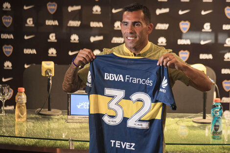 Tévez, el ídolo de Boca que dice frases polémicas.