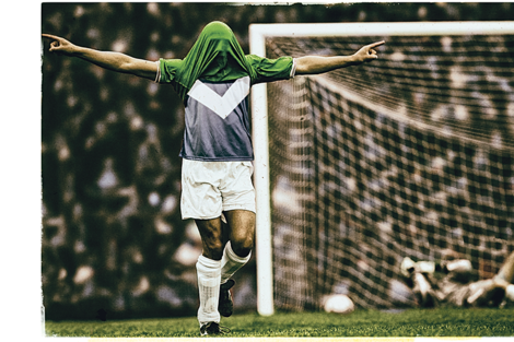 Cuando Vélez goleó vestido con la camiseta de Ferro