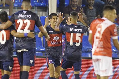 Consiguió tres puntos de Primera