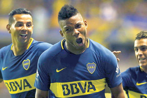 Boca hace diferencia hasta con centros