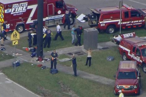 Tiroteo en una escuela de Florida