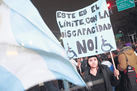 El Gobierno ya había avanzado para dar de baja 170 mil pensiones por discapacidad hasta que lo frenó la Justicia.