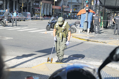 Esquivando balas en plena hora pico