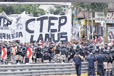 Movimientos sociales y la CTA Autónoma marchan este jueves.