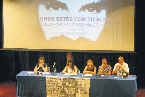 En la mesa de apertura participaron los diputados Pietragalla, Donda, Bregman y Grosso.