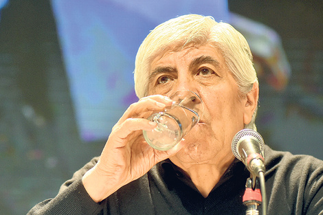 Moyano acusará a Macri por persecución