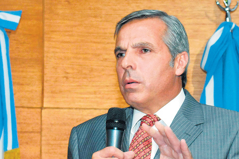 El ex gobernador Jorge Sapag.