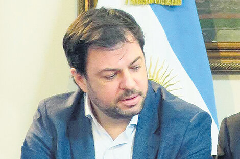 El subsecretario de la Presidencia, Valentín Díaz Gilligan, otro funcionario macrista con cuentas afuera.