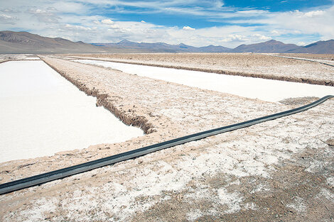 La mina Salar del Rincón, en Salta.