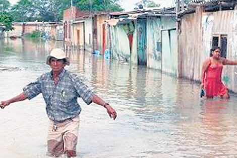 La emergencia bajo el agua