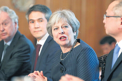 Los días contados de Theresa May en 10 Downing St.