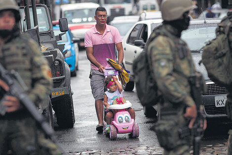 Operativo militar en tres favelas de Río