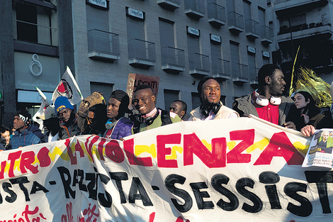 Contra el racismo xenófobo