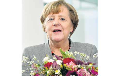 Merkel se hace cargo