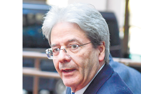 Gentiloni llega bien a las urnas